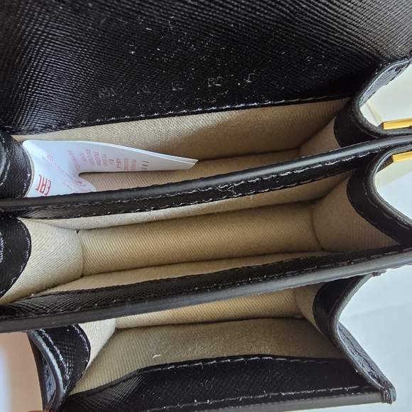 MARNI Nano Trunk Crossbody Bag Black - Picture 4 of 10